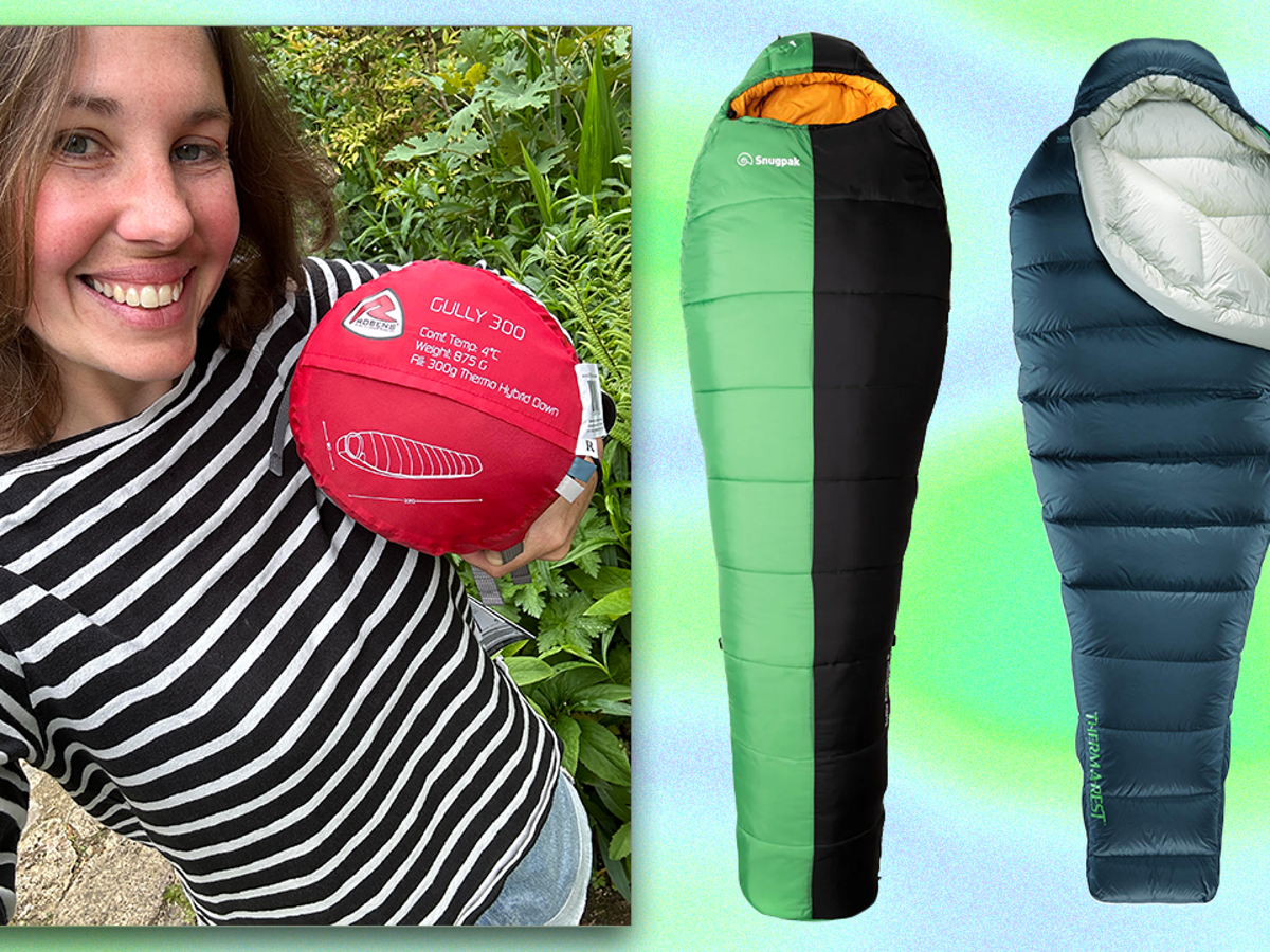 Best backpacking sleeping bag uk online